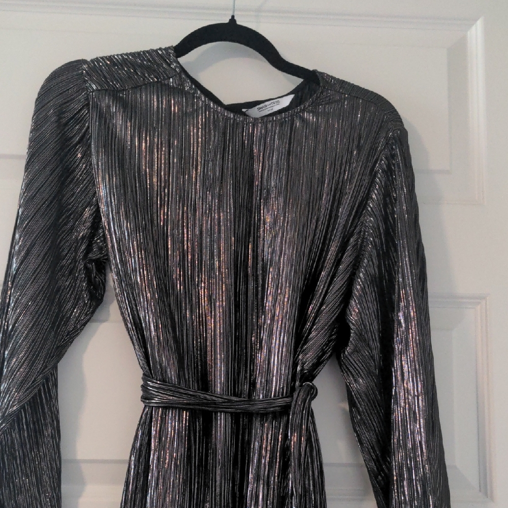 Smash + Tess Shimmering Black Dress